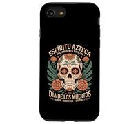 Mexican Indigenous Roots Dia de los Muertos Espíritu Azteca Case for iPhone SE (2020) / 7/8