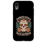 Mexican Indigenous Roots Dia de los Muertos Espíritu Azteca Case for iPhone XR