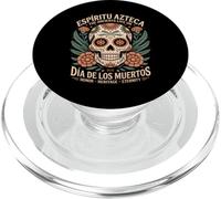 Mexican Indigenous Roots Dia de los Muertos Espíritu Azteca PopSockets PopGrip for MagSafe