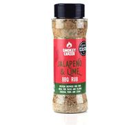 Mexican Jalapeno & Lime BBQ Rub Shaker | The Smokey Carter | 2018 Great Taste Award Winner | Spicy Barbecue Rub, Ancho Chilli