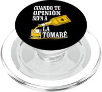 Mexican Latina Chingona Cabrona Baddas Mexicans Tequila PopSockets PopGrip for MagSafe