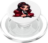Mexican Latina Strength & Pride Tee - Mexican Woman Power PopSockets PopGrip for MagSafe