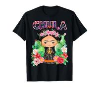 Mexican Lele Doll Honor Native Mexican Women Handmade Doll T-Shirt