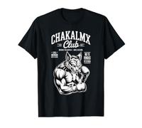 Mexican Martial Arts - Boxing Jackal Value Graphic T-Shirt