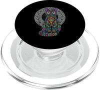 Mexican Mayan Aztec Cat Ancient Mesoamerican Mythology Art PopSockets PopGrip for MagSafe