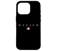 Mexican Mexico Case for iPhone 16 Pro