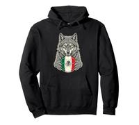 Mexican Mexico Flag Patriot Pullover Hoodie