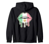 Mexican Mexico Pride Patriot Zip Hoodie