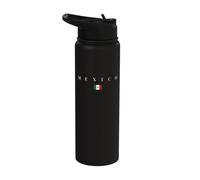 Mexican Mexico Stainless Steel Insulated Water Bottle