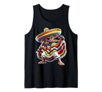 Mexican MMA Fighter Attire Tank Top