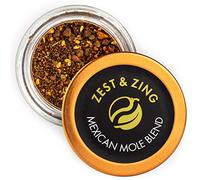 Mexican Mole Blend (Coarse), 30g Spice Jar - Premium Blends by ZEST & ZING. Fresher, Convenient, Stackable Spice Jars.