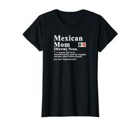 Mexican Mom Definition Strong Latina Superwoman T-Shirt