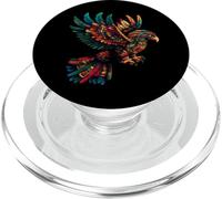 Mexican Mythology Feathered Serpent Eagle Mayan Aztec PopSockets PopGrip for MagSafe