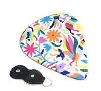 Mexican Otomi Animals Guitar Pickfor Pickups For Acoustic Electric Guitar Bass Ukulele