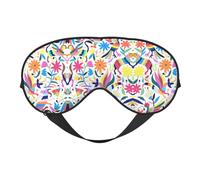 Mexican Otomi Animals Sleep Eye Mas Updated Design Light Blocking Night Eye Blinder Men Women Shift Work Travel