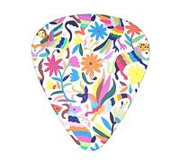 Mexican Otomi Animals Stolmx Guitar Pick Set - Full Print Design, 3 Thicknesses Available