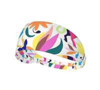 Mexican Otomi Animals Workout Sweatbands Adjustable Hairband For Basketball,Fitness Athletics Football, Yoga
