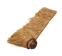 Mexican Palm Thatch Roll for Tiki Bar 10m/32.8ft Durable PE Thatch Panels for Garden Beach Umbrellas Fencing and Outdoor PartiesStylish Tropical Decor