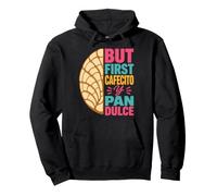 Mexican Pan De Dulce Cafecito Pullover Hoodie