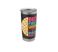 Mexican Pan De Dulce Cafecito Stainless Steel Insulated Tumbler