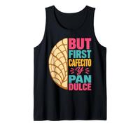 Mexican Pan De Dulce Cafecito Tank Top
