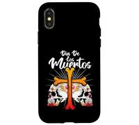 Mexican Party Souls Day Of Dead Dia De Los Muertos Halloween Case for iPhone X/XS