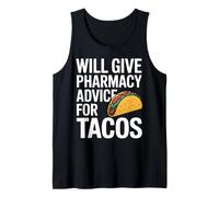 Mexican Pharmacy Technician RX Crew CPhT Tank Top