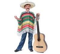 Mexican poncho for children
