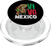 Mexican Pride Flag Mexico Roots Heritage Mexico PopSockets PopGrip for MagSafe