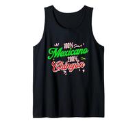 Mexican Proud Cinco Mayo Chingon Spanish Mexico Tank Top