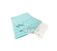 Mexican Rebozo Shawl, Scarf, Birth Wrap, 100% Cottton, Handmade, 98.5", Mint.