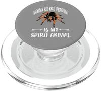 Mexican Red Knee Tarantula Is My Spirit Animal PopSockets PopGrip for MagSafe