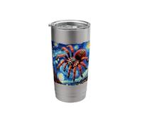 Mexican Red Knee Tarantula Starry Night Tarantula Stainless Steel Insulated Tumbler