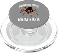Mexican Red Knee Tarantula Whisperer PopSockets PopGrip for MagSafe