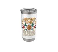Mexican Roots American Dreams Stainless Steel Insulated Tumbler