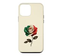 Mexican Rose Mexico Flag Pride Heritage Latina Flower Art Case for iPhone 12 mini