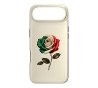 Mexican Rose Mexico Flag Pride Heritage Latina Flower Art Case for iPhone Air