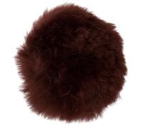 Mexican sheepskin noseband protector BR Equitation Velcro