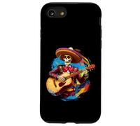 Mexican Skeleton Halloween Day Of Dead Dia De Los Muertos Case for iPhone SE (2020) / 7 / 8