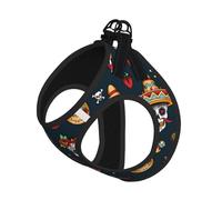 Mexican Skull Compact Pet Suspender Vest-The Perfect Small Pet For A Comfortable Walk