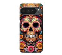 Mexican Skull Painting Case Cover For Google Pixel 10 Pro XL