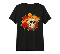 Mexican Skull Premium T-Shirt
