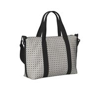 Mexican Skull Print Travel Hand Bag for Women Men Lightweight Foldable Business Weekend Trip Camping