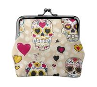 Mexican Skull1 Print Lightweight Women Coin Purse Exquisite Waterproof Small Pouch for Coins Cards