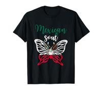 Mexican Soul Butterfly Mexico T-Shirt