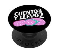 Mexican Spanish Mother Mom Expression Te Calmas O Te Calmo. PopSockets Adhesive PopGrip