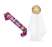Mexican Straw Hat Shoulder Strap Set Wide Border Hat Festival Theme Costume Hat Beach Vacation Garden Party