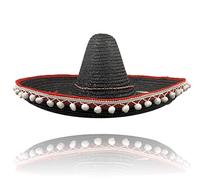 Mexican Straw Sombrero Hat Fancy Dress Costume Fiesta