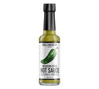 Mexican Style Hot Sauce | 150ml | Chilli Mash Company | Classic Condiment