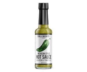 Mexican Style Hot Sauce | 150ml | Chilli Mash Company | Classic Condiment